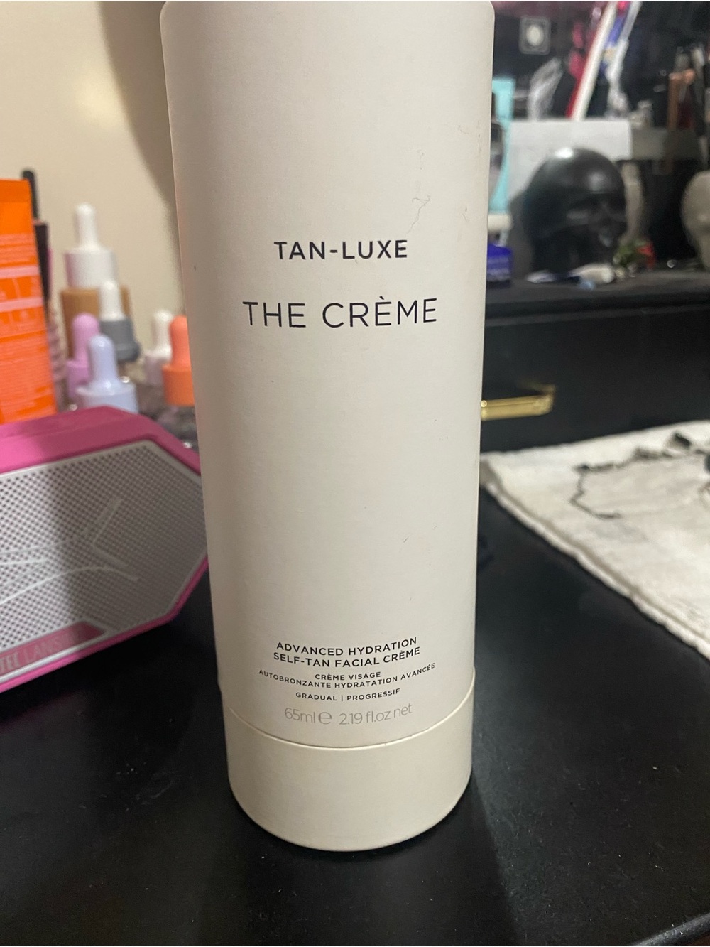 Tan-Luxe The Crème Advanced Hydration Self-Tan Facial Crème - White